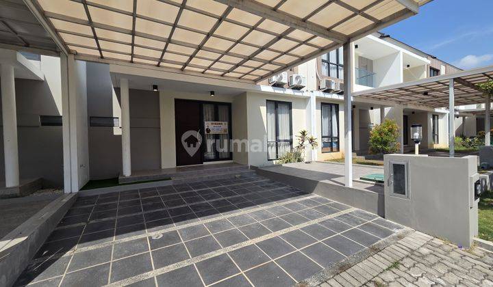 Rumah Cluster Grahapadma Full Furnished  2