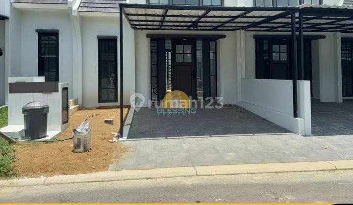 Rumah Cluster Siap Huni - Citragrand  1