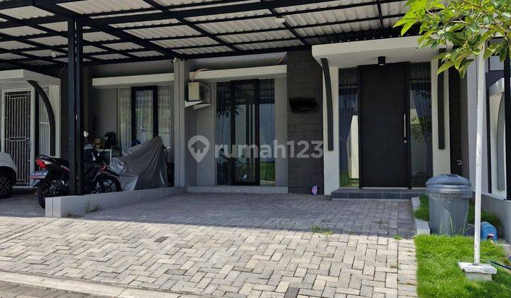 Rumah Baru Siap Huni - Citragrand Tembalang 1