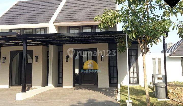 Sewa Rumah Baru Minimalis Di Dalam Cluster - Citragrand 1