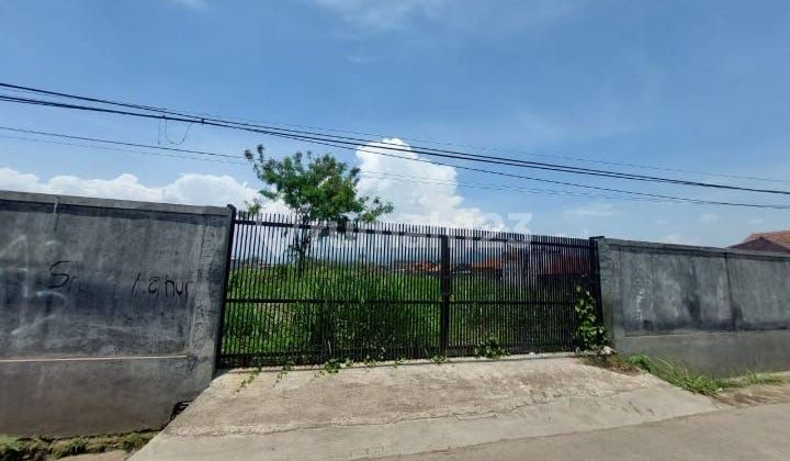 Di jual Cepat tanah matang di Cigondewah Hilir