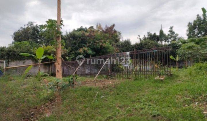 Di jual cepat tanah sayap Pasteur di perumahan Bumi Sukaraja 1