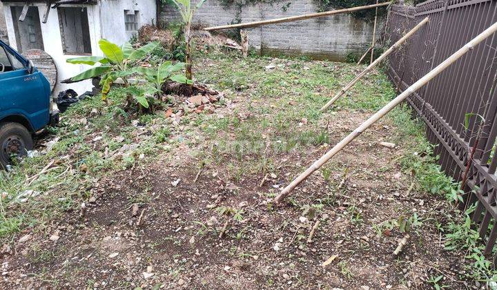 Di jual cepat tanah sayap Pasteur di perumahan Bumi Sukaraja 2