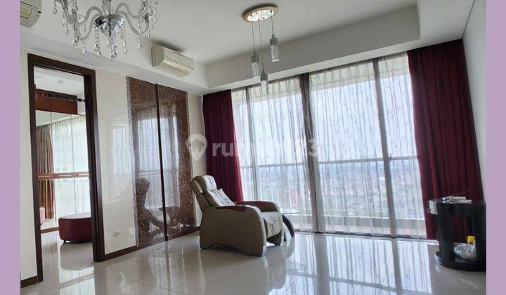 Dijual Unit Apartemen St Moritz 2BR 1