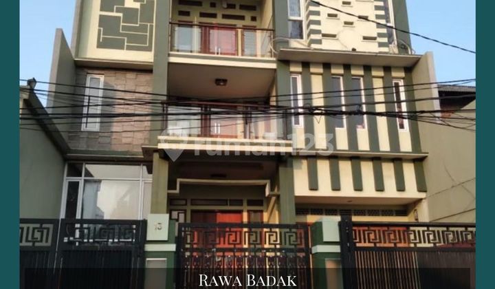 Dijual Rumah di Rawa Badak 1