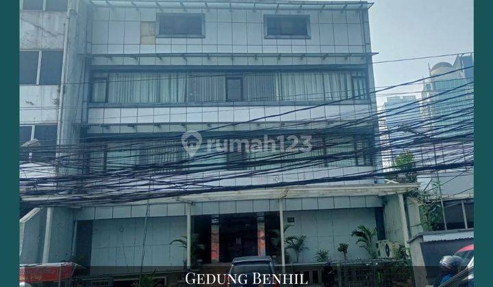 Dijual Gedung di Benhil 1