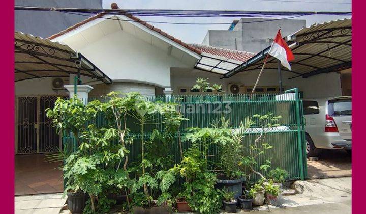 Dijual Rumah di Swadaya Tebet 1