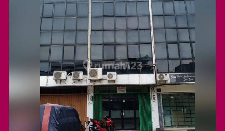 Dijual Ruko di Jatinegara Timur Komplek Bonagabe 1