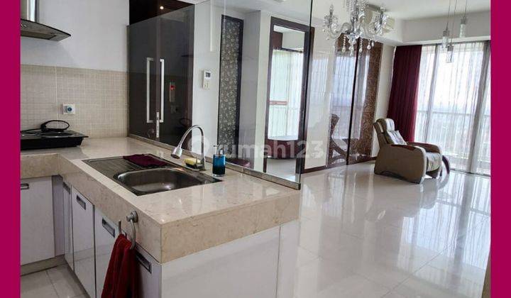 Dijual Unit Apartemen the St Moritz Penthouses & Residence 2BR 1