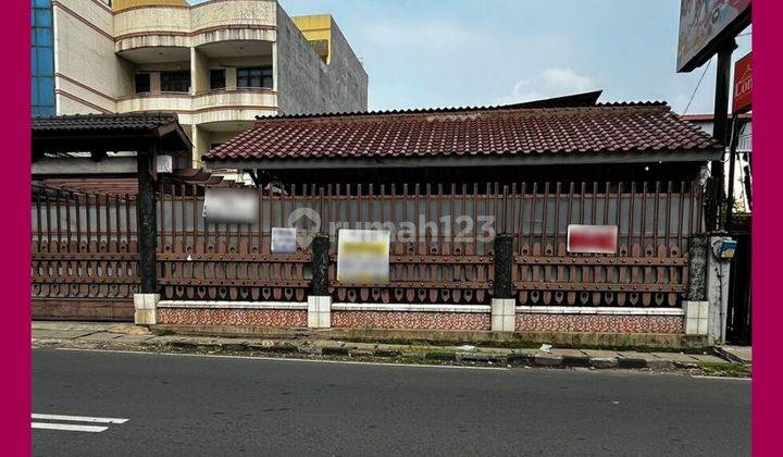 Dijual Rumah Hitung Tanah di Kemanggisan Raya 1