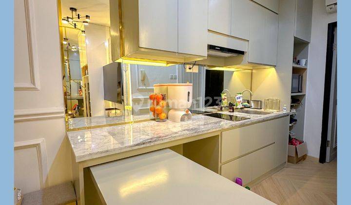 Dijual Unit Apartemen Cosmo Residence 1BR 2