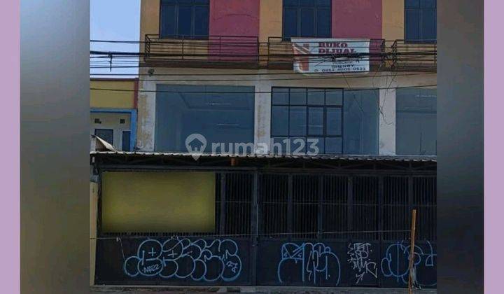 Dijual Ruko Di Otista Jatinegara 1