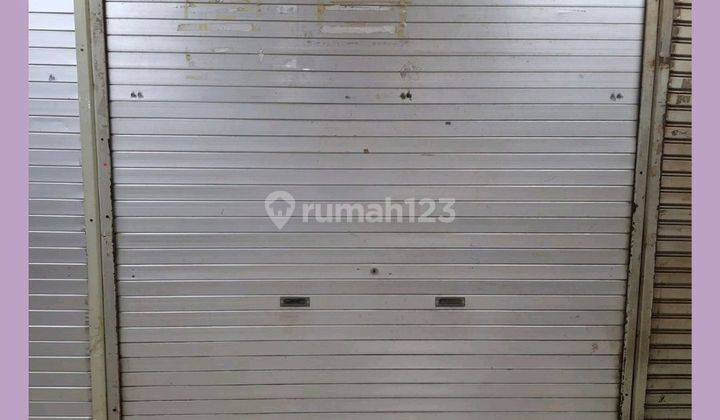Dijual Kios Di Pasar Pagi Semi Basement 1