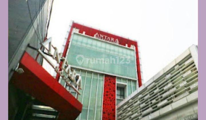 Dijual Ex Hotel Di Antara Pasar Baru 1