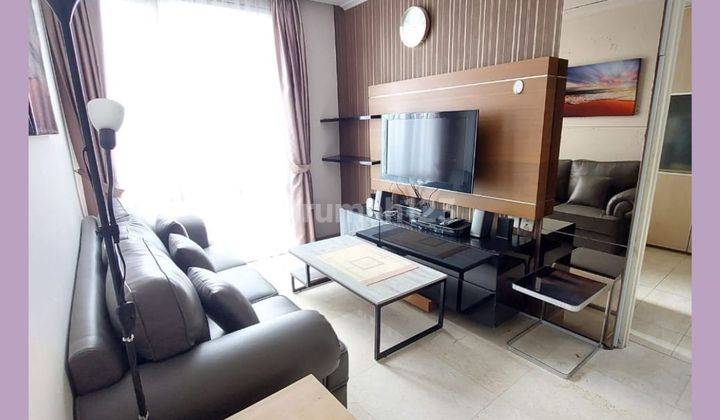 Dijual Unit Apartemen Sudirman Residences 2BR 1