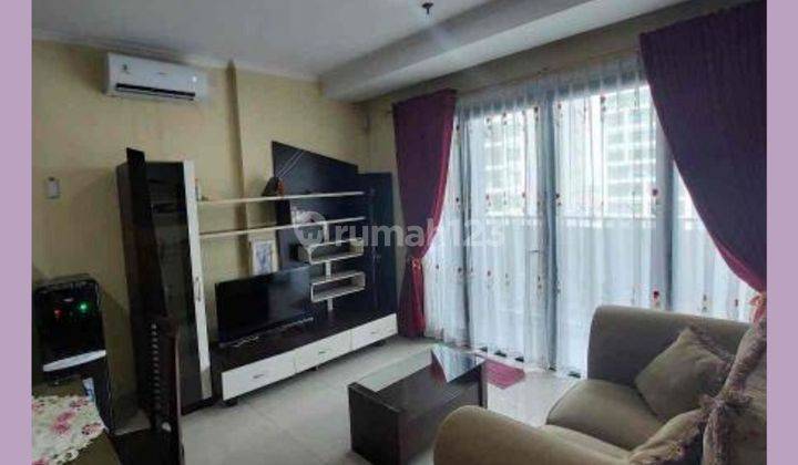 Dijual Unit Apartemen Hampton Park 2BR 1