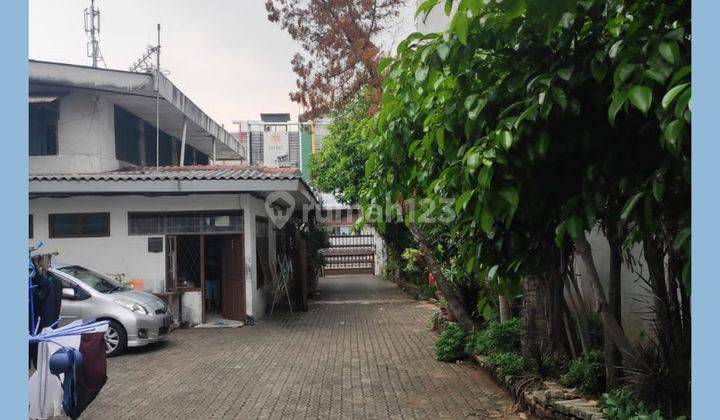 Dijual Rumah Hitung Tanah Di Kemanggisan 2