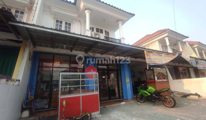 Rumah Tempat Usaha Daerah Strategis Boulevard Hijau, Kota Harapan Indah, Bekasi Barat 1