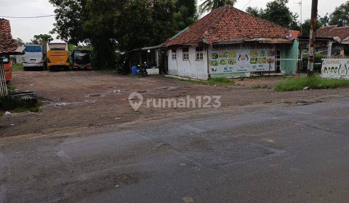 Tanah Strategis Dipinggir Jalan Cocok Buat Usaha di Cibarusa Jaya Keb. Bekasi 1