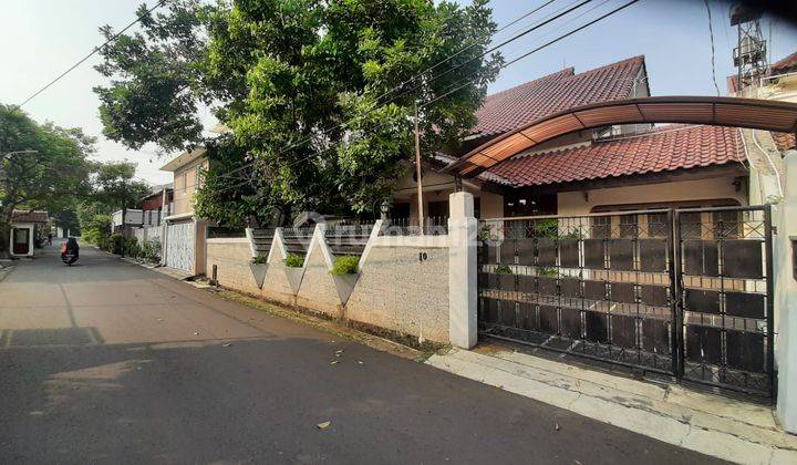 Dijual Rumah Luas di Jl Jatisari Pasar Minggu, Jakarta Selatan 1