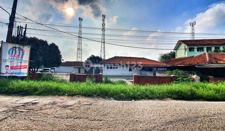 Rumah Dan Tanah Luas Dan Strategis Di Raya Sukamekar Bekasi 2