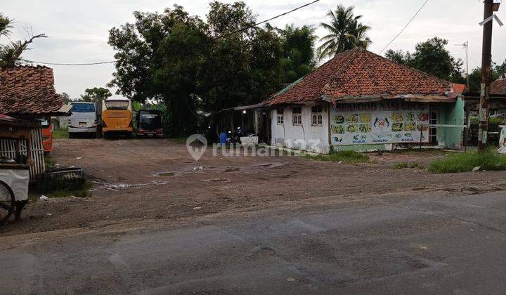 Tanah Strategis Dipinggir Jalan Cocok Buat Usaha di Cibarusa Jaya Keb. Bekasi 2