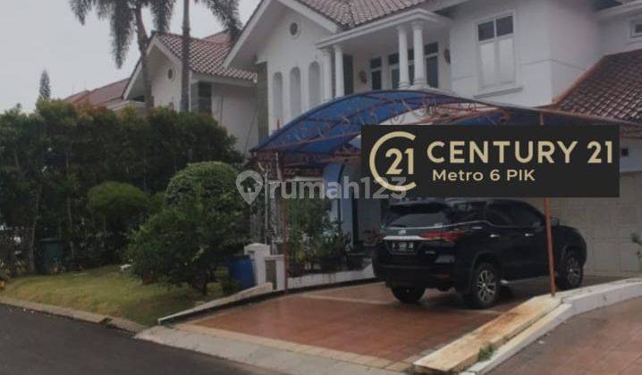 Dijual Rumah 2 Lantai di Cluster Alam Sutera, Serpong, Tangerang  1