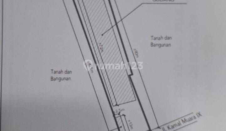 Dijual Dan Disewa Gudang Megah di Kamal Muara Ix, Jakarta Barat 2