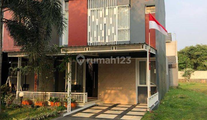 Dijual Rumah Asri di Cluster The Dense, Citra Grand, Cibubur 1