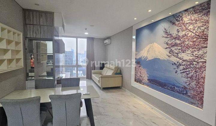 Apartemen 1BR Cantik dan Lokasi Strategis di The Empyreal Epicentrum Karet Kuningan 1