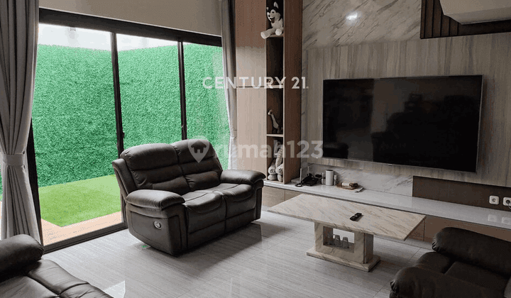 Rumah Mewah Dan Bergaya Modern Di Green Garden Residence 1