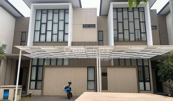 Dijual Rumah Cantik di Cluster Asya, Jakarta Garden City 1