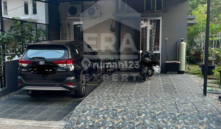 Dijual Cepat Rumah Hoek Semifurnish Siap Huni Nyaman Dan Asri, Cluster Mutiara Gading City, Bekasi 2