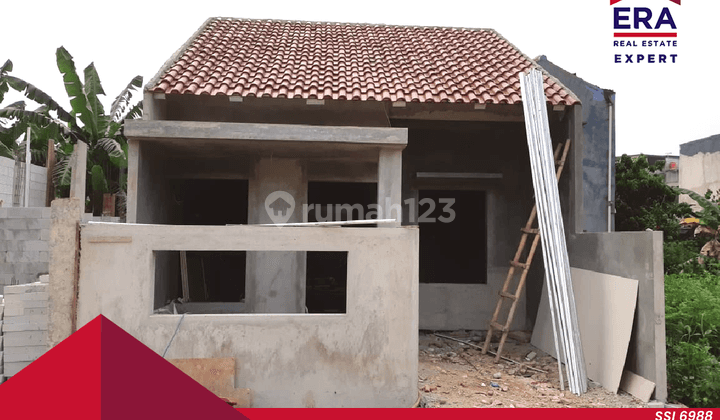 Jual Rumah Baru Sudah Shm, Akses 1 Mobil Bambu Apus, Cipayung 1