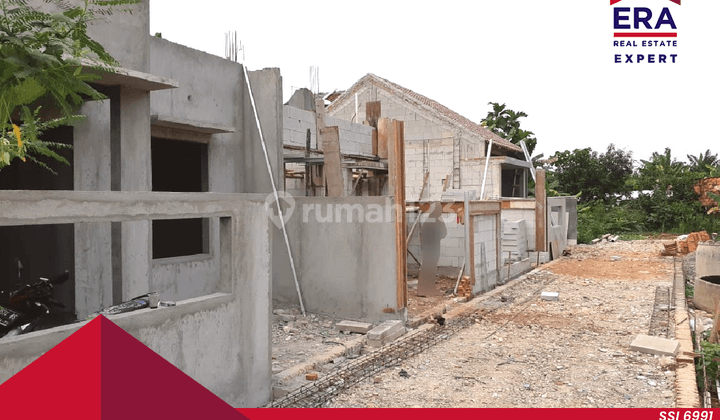 Jual Cepat Rumah Baru 1 Lantai, Akses 1 Mobil, Sudah Shm, Bambu Apus, Cipayung 2