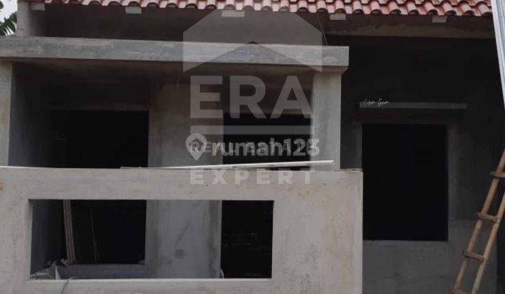 Jual Cepat Rumah Baru Modern Minimalis, Sudah Shm, Akses 1 Mobil Bambu Apus 1