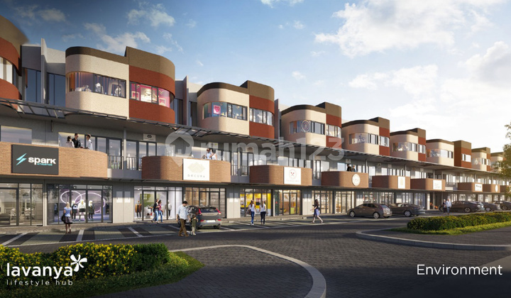 Dijual Cepat Ruko Lavanya 2 Lt Tersisa 1 Unit Summarecon Crown Gading