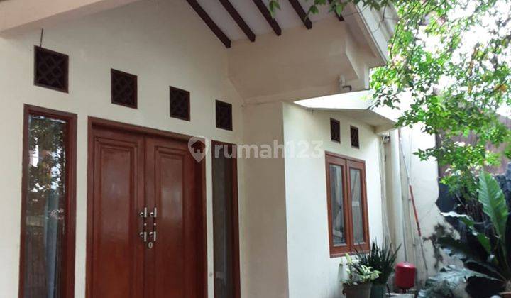 Disewa Rumah Row Jalan 12 Meter Selangkah Ke Stasiun, Halte, Dan Plaza Buaran Duren Sawit Buaran Jakarta Timur 2