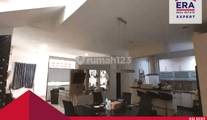 Jual Rumah 2,5 Lantai Semifurnish Dan Rooftop Griya Bintara Indah 1