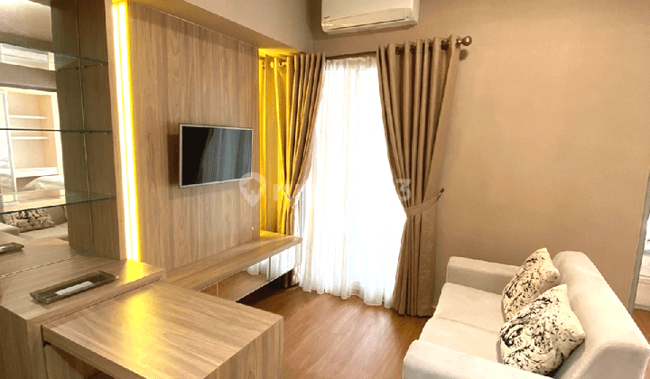 For Rent Apartemen 3br Fullfurnished Luas 55m, Midtown Tower Summarecon Serpong 1