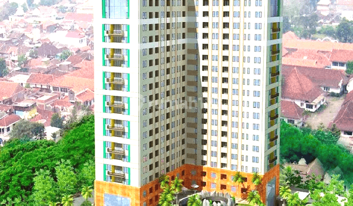 Termurah, Apartemen Cervino Village Kota Kasablanka 2 BR Fullfurnish Tinggal Bawa Koper, View Poll, Taman, City, Jakarta Selatan 2