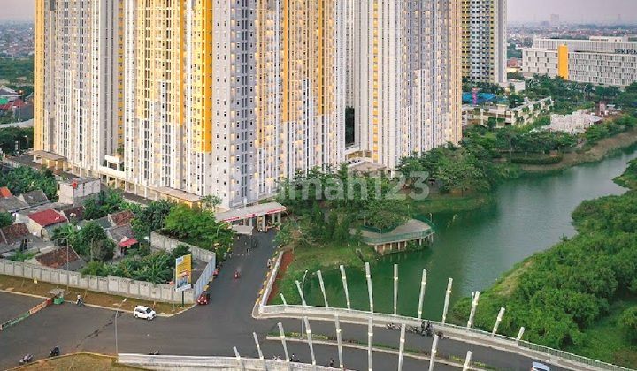 Disewakan Apartemen Type 2BR Hook @Apartemen The Springlake Summarecon Bekasi Tower Fressia View Pool