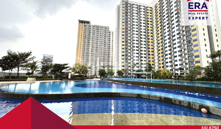 Disewakan Apartemen Type 2BR Hook @Apartemen The Springlake Summarecon Bekasi Tower Fressia View Pool 2