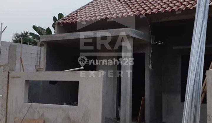 Jual Cepat Rumah Baru 1 Lantai Luas 62cmcm2 Bambu Apus, Cipayung 2