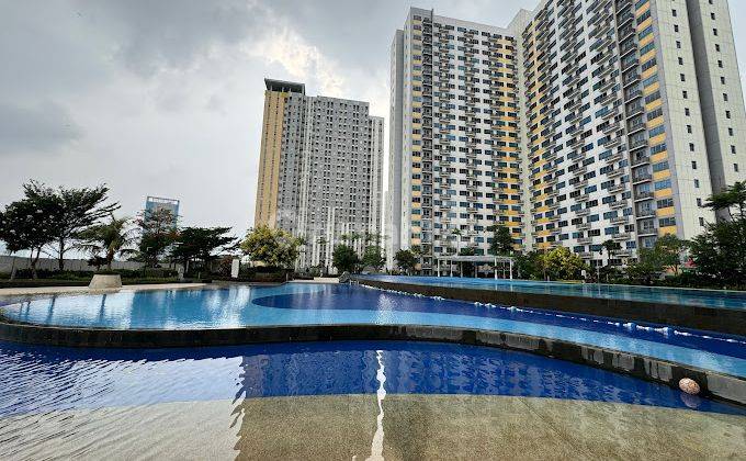 Dijual Apartemen 2BR Fullfurnish View Pool Di Lantai 7 , Apartemen Springlake Summarecon Bekasi 2