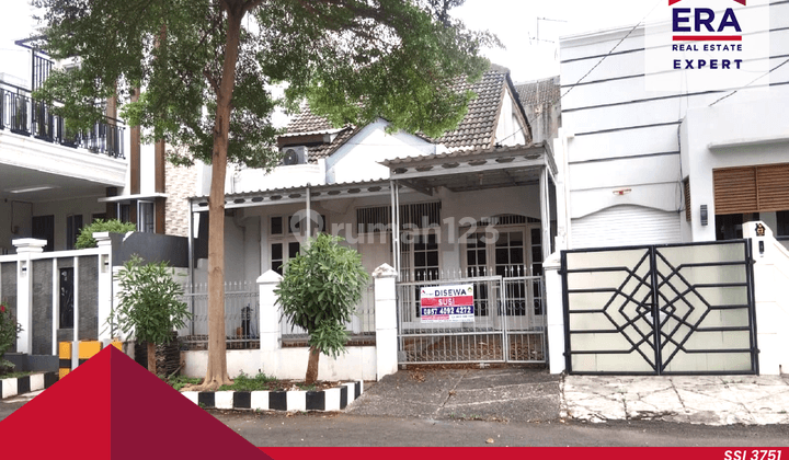 Disewakan Rumah Row Jalan 12 Meter Selangkah Ke Stasiun, Halte Busway, Dan Plaza Buaran Duren Sawit Buaran Jakarta Timur 1