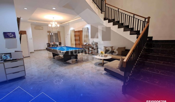 Price Drop Quick Sale Corner House With Balcony, Comfortable Spacious Sturdy Building From The Start Land Plot Front Cluster Jakarta Garden City, Aeon Mall