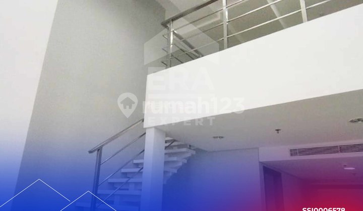 Soho The Smith Alam Sutera Type Mezanine Peruntukan Perkantoran atau Hunian 2