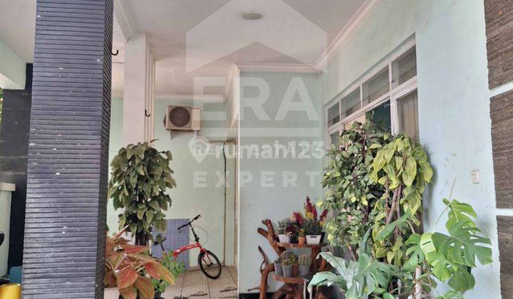 Dijual Cepat Rumah Hook 2 Lantai Konsep Open Space, Sudah SHM Metland, Ujung Menteng 2