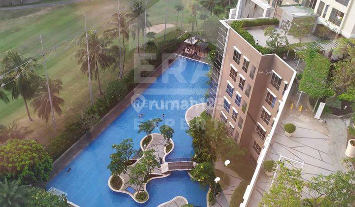 Dijual Cepat Apartemen The Mansion Fully Furnish View Pool, Harga Dibawah Njop, Tinggal Bawa Koper, Kemayoran, Jakarta Utara 1